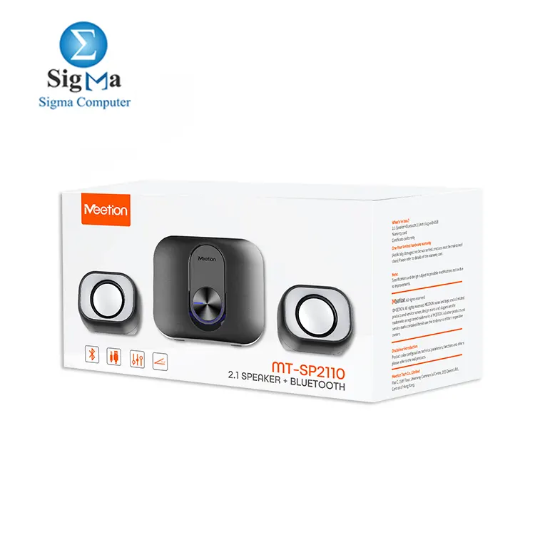 Meetion SP2110 2.1 Office Desktop Speakers