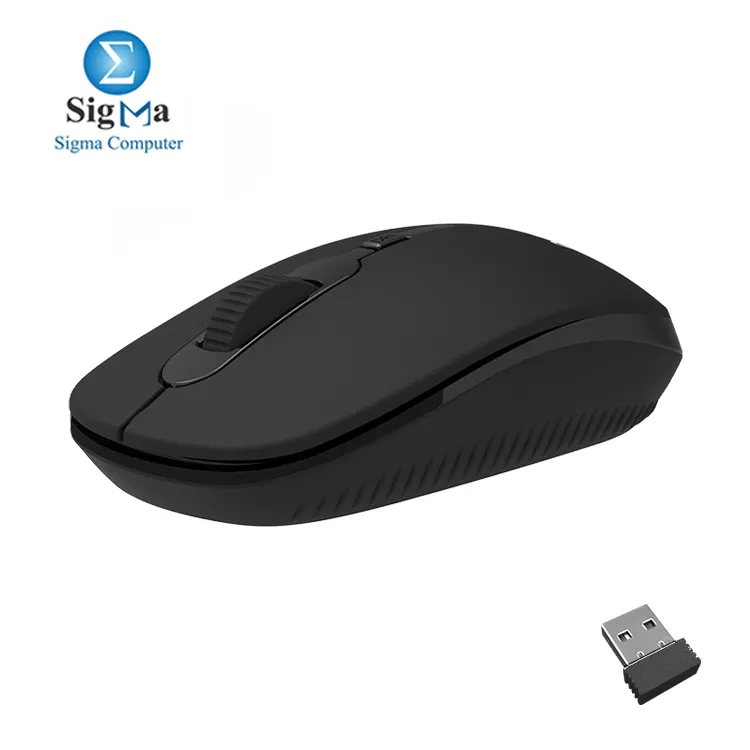 Meetion R547 Black Wireless Optical Mouse -2.4Ghz