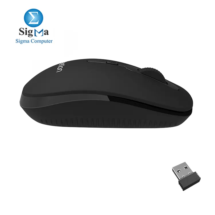 Meetion R547 Black Wireless Optical Mouse -2.4Ghz