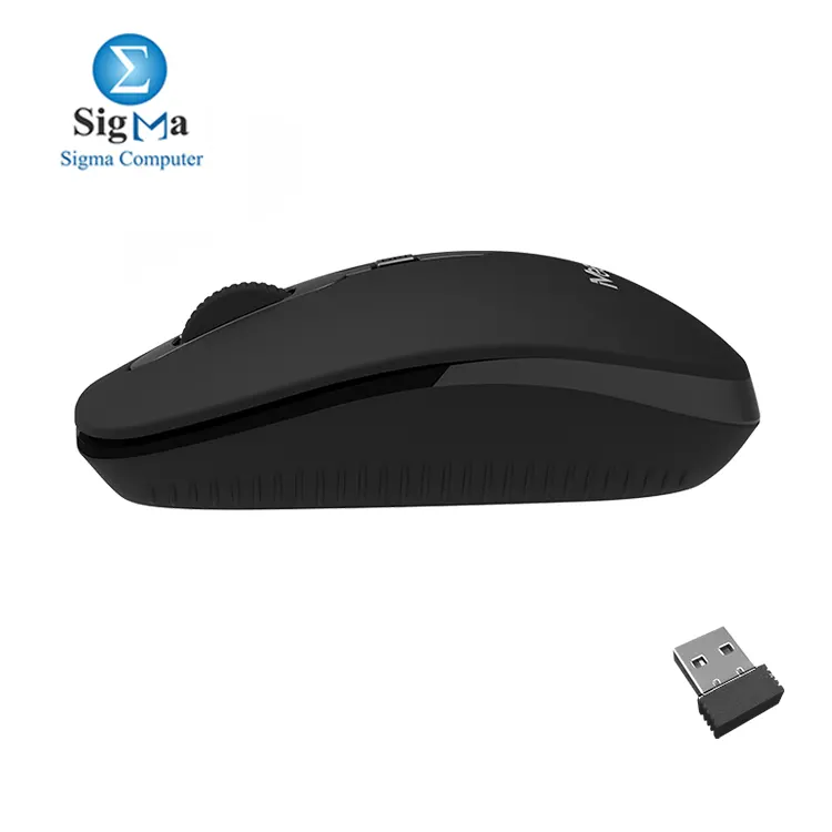 Meetion R547 Black Wireless Optical Mouse -2.4Ghz