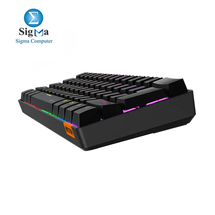 MEETION MK005BT 60  Blue switch Arabic Dual Mode Bluetooth Mechanical Keyboard