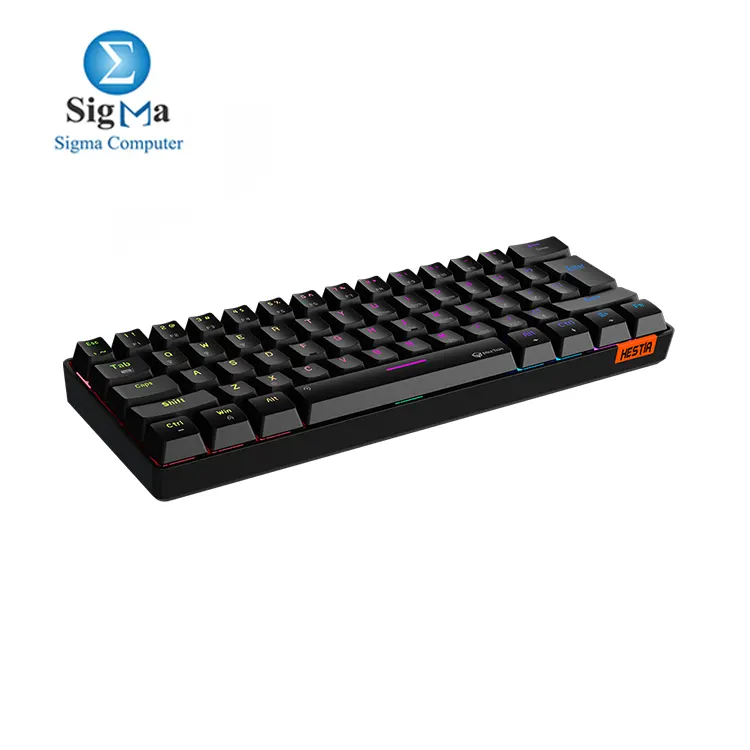 MEETION MK005BT 60  Blue switch Arabic Dual Mode Bluetooth Mechanical Keyboard