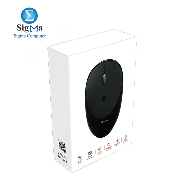 MEETION R600 Rechargeable Wireless Mouse 2.4G Wireless Transmission Technology