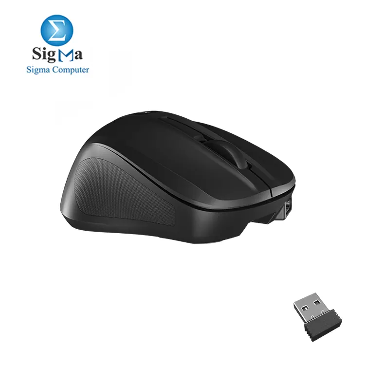 Meetion MiniGo Silent Mini 2.4G Optical Wireless Mouse With Transmission Technology