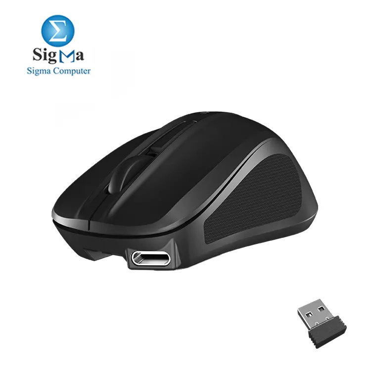 Meetion MiniGo Silent Mini 2.4G Optical Wireless Mouse With Transmission Technology