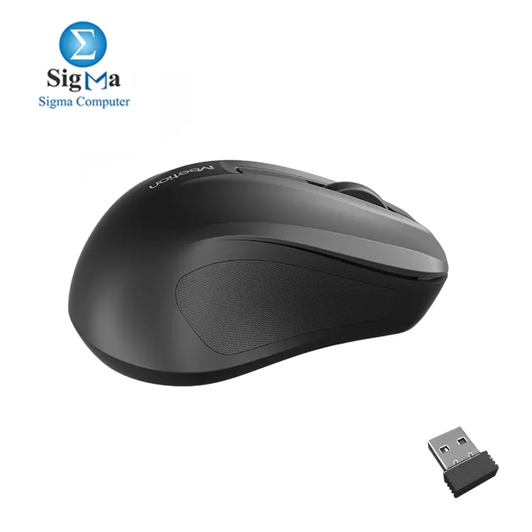 Meetion MiniGo Silent Mini 2.4G Optical Wireless Mouse With Transmission Technology