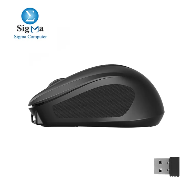 Meetion MiniGo Silent Mini 2.4G Optical Wireless Mouse With Transmission Technology