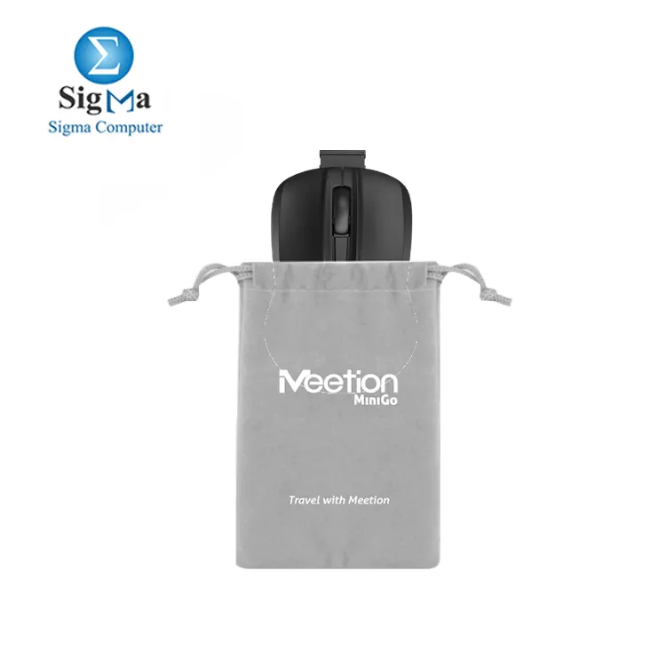 Meetion MiniGo Silent Mini 2.4G Optical Wireless Mouse With Transmission Technology