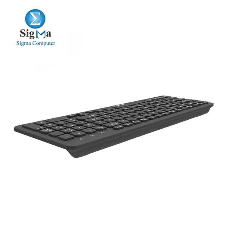 Meetion WK410 WIRELESS ULTRA THIN CHOCOLATE MEMBRANE KEYBOARD