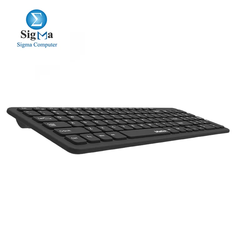 Meetion WK410 WIRELESS ULTRA THIN CHOCOLATE MEMBRANE KEYBOARD