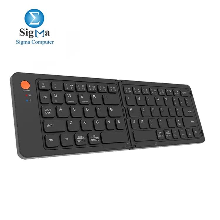 Meetion BTK001 Bluetooth Folding keyboard With Rechargeable Battery