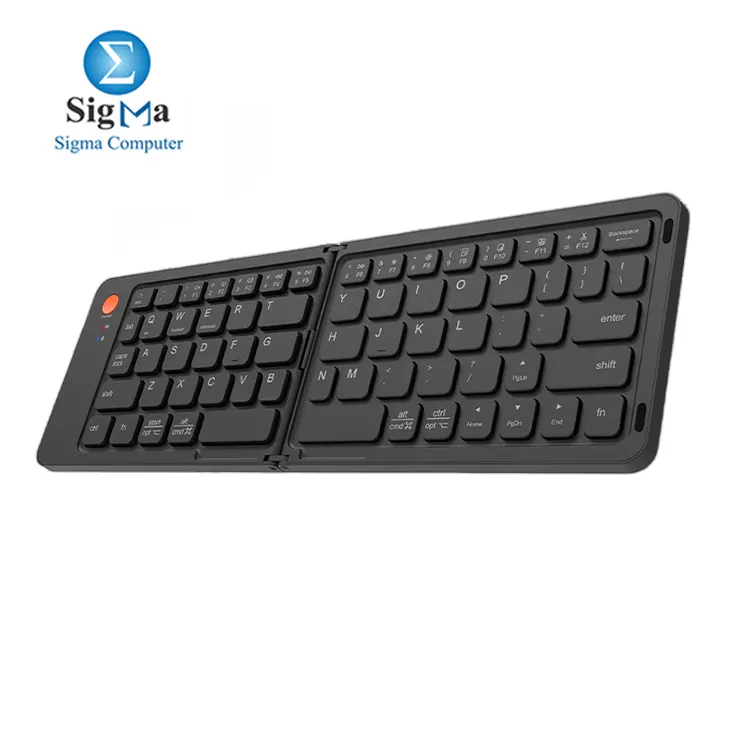 Meetion BTK001 Bluetooth Folding keyboard With Rechargeable Battery