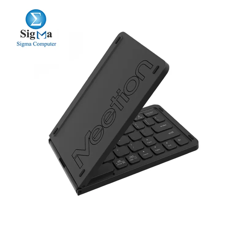 Meetion BTK001 Bluetooth Folding keyboard With Rechargeable Battery