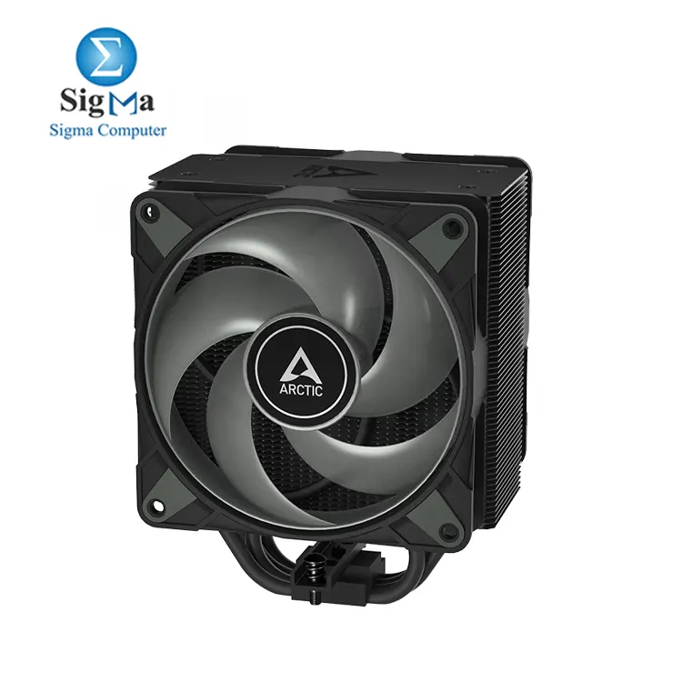 ARCTIC Freezer 36 A-RGB - Single-Tower CPU Cooler with Push-Pull  Two Pressure-optimised 120 mm P Fans and ARGB Lighting  Fluid Dynamic Bearing  200   2000 RPM  4 Heatpipes