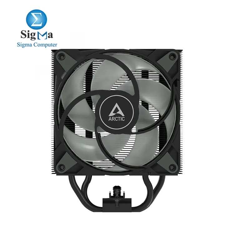 ARCTIC Freezer 36 A-RGB - Single-Tower CPU Cooler with Push-Pull  Two Pressure-optimised 120 mm P Fans and ARGB Lighting  Fluid Dynamic Bearing  200   2000 RPM  4 Heatpipes