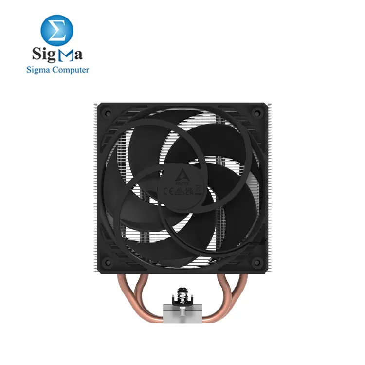 ARCTIC Freezer 36 - Single-tower CPU cooler with push-pull  two pressure-optimised 120 mm P fans  fluid dynamic bearing  200-1800 rpm  4 heatpipes