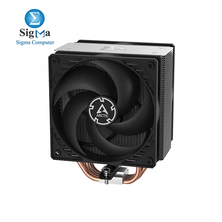 ARCTIC Freezer 36 - Single-tower CPU cooler with push-pull  two pressure-optimised 120 mm P fans  fluid dynamic bearing  200-1800 rpm  4 heatpipes