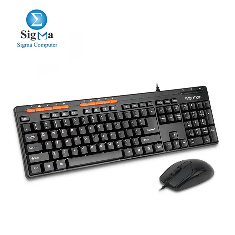 MEETION C105 3 In1 Keyboard & Mouse & Speaker & free mouse pad Office Combo