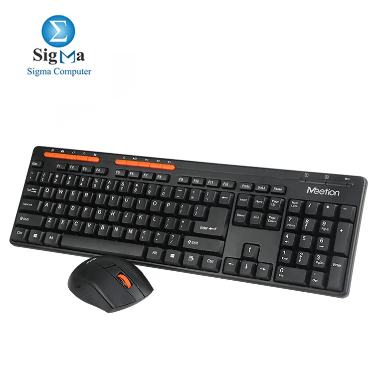 MEETION M4100 Wireless Keyboard And Mouse Combo