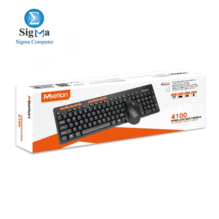 MEETION M4100 Wireless Keyboard And Mouse Combo