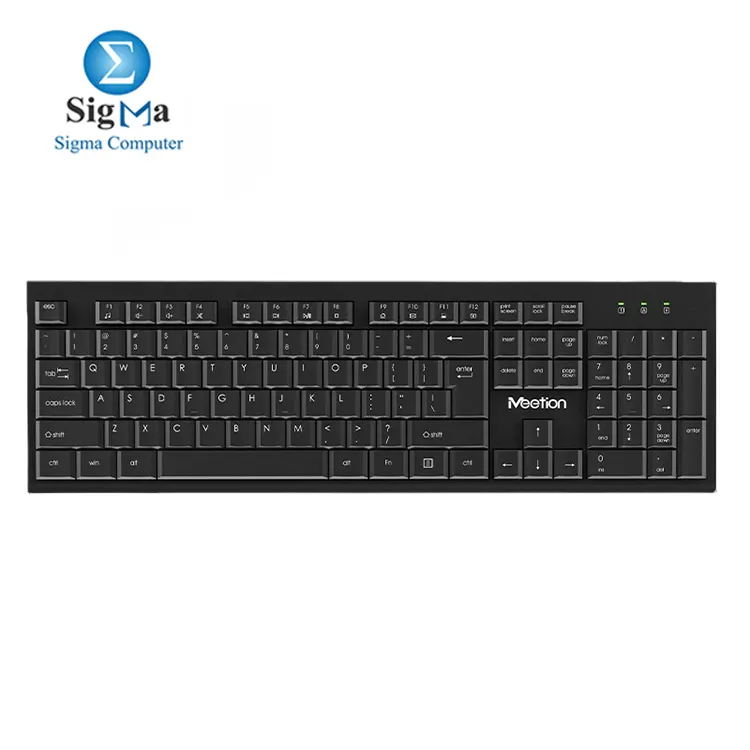 MEETION C4120 Little Wireless Keyboard And Mouse Combo