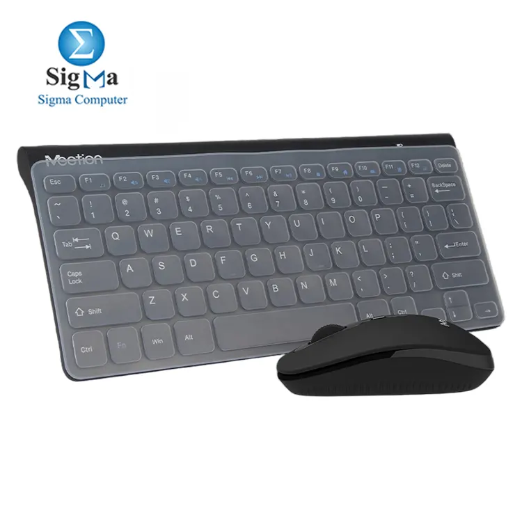 MEETION Mini 4000 Wireless Arabic Keyboard And Mouse Combo Black