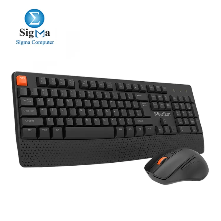 MEETION C4130 Wireless Ergonomic Keyboard And Mouse Combo