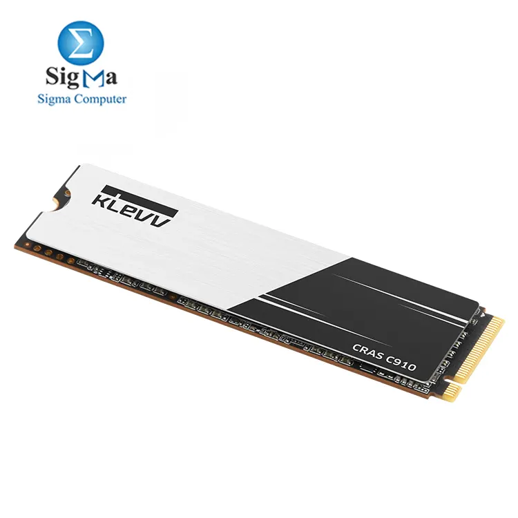 KLEVV CRAS C910 500GB M.2 NVMe PCIe Gen4x4 Internal SSD up to R5000MB/s W3700MB/s
