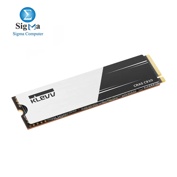 KLEVV CRAS C910 500GB M.2 NVMe PCIe Gen4x4 Internal SSD up to R5000MB/s W3700MB/s