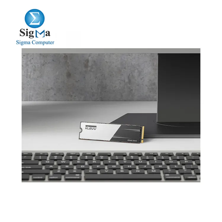KLEVV CRAS C910 500GB M.2 NVMe PCIe Gen4x4 Internal SSD up to R5000MB/s W3700MB/s