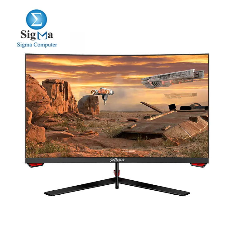 Dahua LM27-E230C 27 FHD - VA - 180Hz - 1ms mprt - 99 sRGB - Curved 1500R