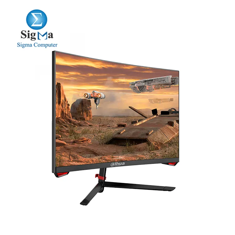 Dahua LM27-E230C 27 FHD - VA - 180Hz - 1ms mprt - 99 sRGB - Curved 1500R