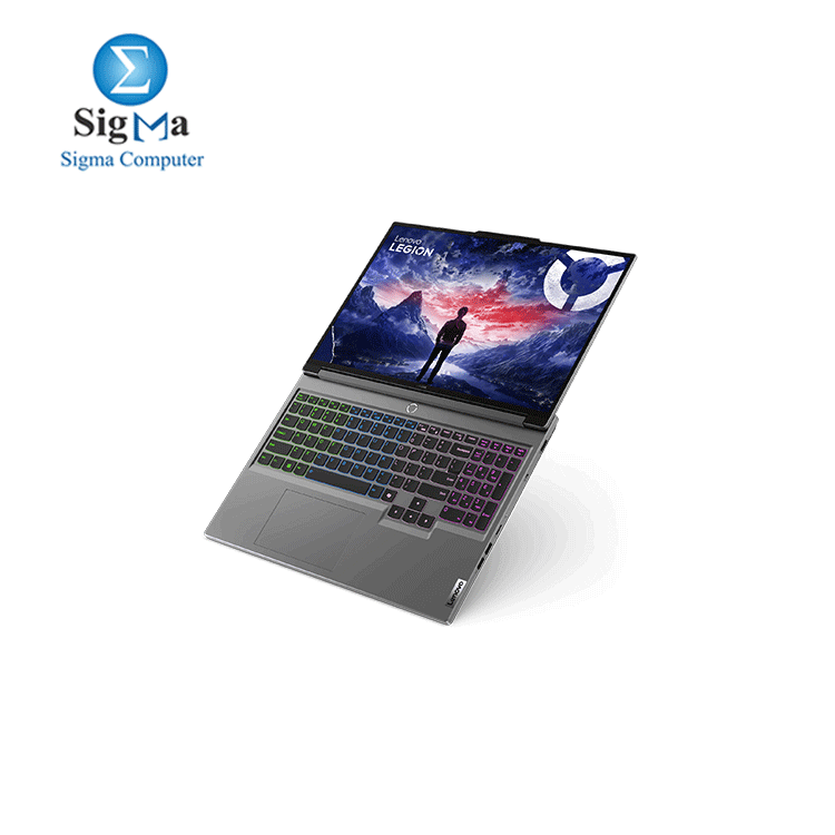 Laptop LENOVO Legion 5 16IRX9 83DG004JUS -  Intel   Core    i9-14900HX - NVIDIA   GeForce RTX    4060 8GB - 32GB DDR5-5600 - 1TB SSD M.2 - 16  WQXGA  2560x1600  IPS 100  sRGB  165Hz - Windows   11 - Keyboard 4-Zone RGB Backlit.