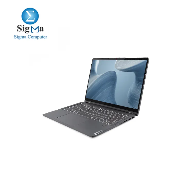 Laptop Lenovo IdeaPad Flex 5 14IAU7 82R700L5US - Intel   Core    i5-1235U - Integrated Intel   Iris   Xe - 8GB Soldered LPDDR4x-4266 - 512GB SSD M.2 - 14