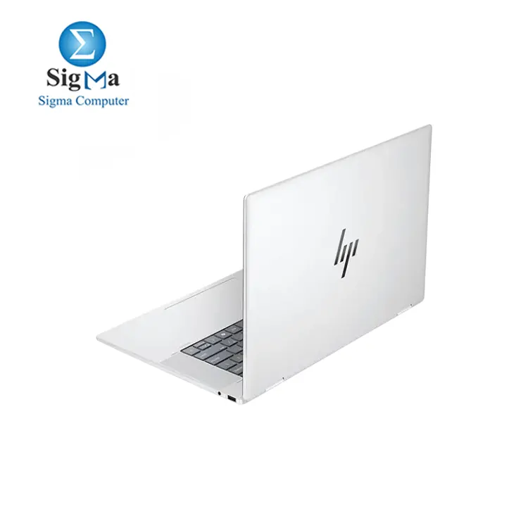  HP Envy X360 16-ac0013dx Covertible 2n1 Laptop - Intel core Ultra 5 125U 12-cores - Intel Graphics - 16GB LPDDR5-6400 RAM 512GB SSD 16 WUXGA 1920X1200 IPS Touch Backlit Windows 11 - Glacier Silver