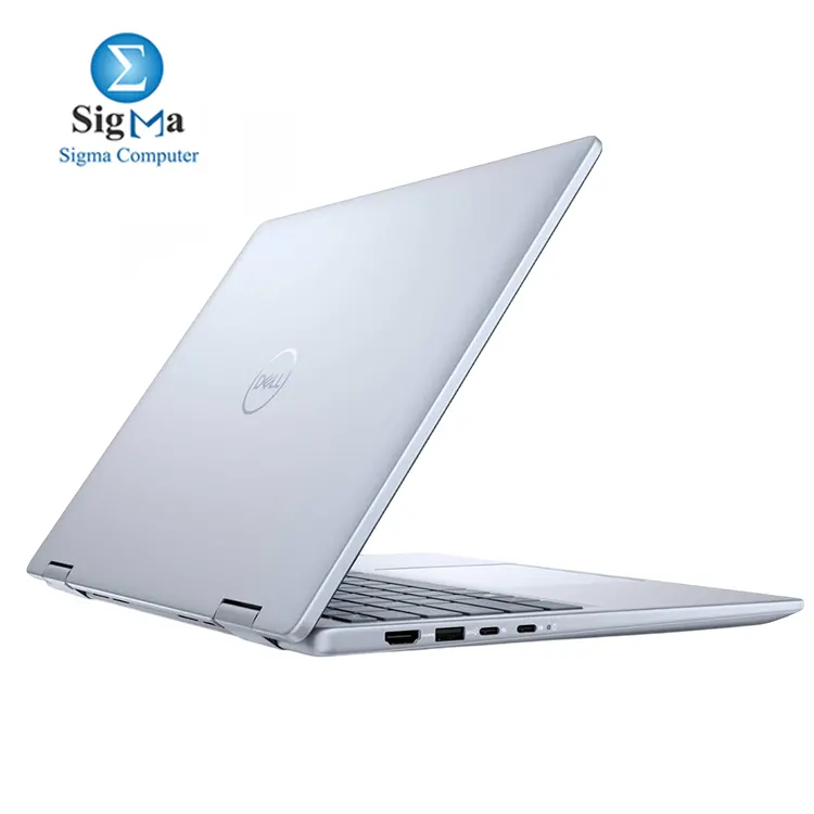 Dell Inspiron 14-7440 2n1 Laptop - Intel Core 7 150U 10 Cores - Intel Graphics - 16GB DDR5-5200 RAM  1TB SSD  Intel Graphics  14