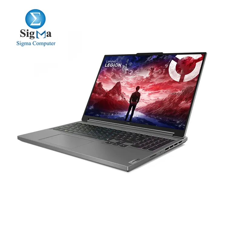 Lenovo Legion Slim 5 83DH005QUS 16AHP9 AMD Ryzen 7 8845HS - NVIDIA GeForce RTX 4060 8GB - 16GB DDR5-5600Mhz - 512GB SSD M.2 - 16  WQXGA IPS 100  sRGB  165Hz - Windows 11