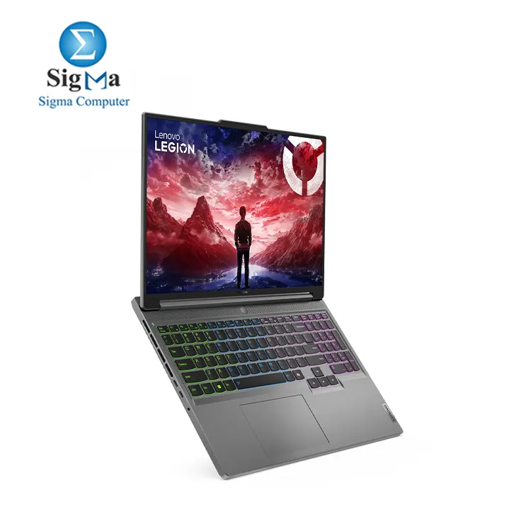 Lenovo Legion Slim 5 83DH005QUS 16AHP9 AMD Ryzen 7 8845HS - NVIDIA GeForce RTX 4060 8GB - 16GB DDR5-5600Mhz - 512GB SSD M.2 - 16  WQXGA IPS 100  sRGB  165Hz - Windows 11