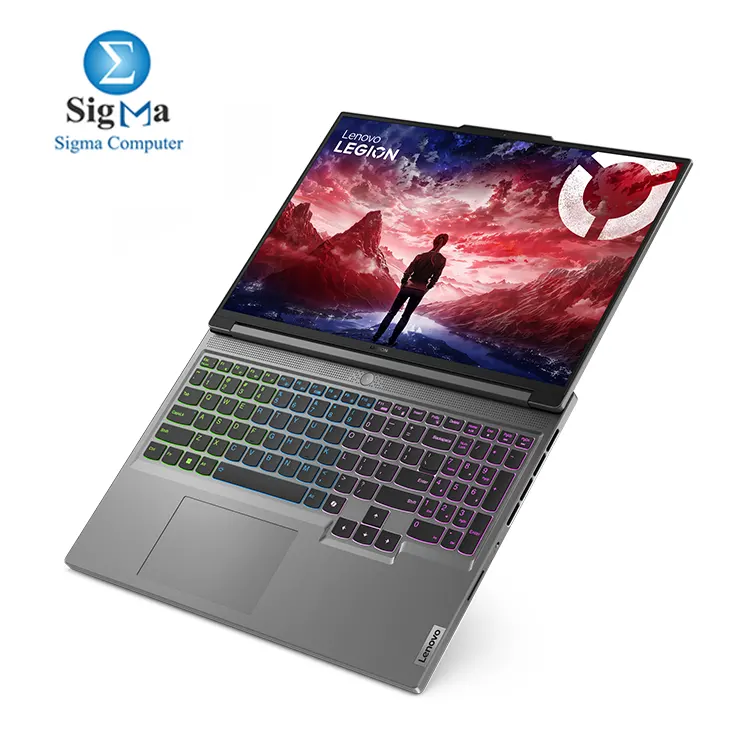 Lenovo Legion Slim 5 83DH005QUS 16AHP9 AMD Ryzen 7 8845HS - NVIDIA GeForce RTX 4060 8GB - 16GB DDR5-5600Mhz - 512GB SSD M.2 - 16  WQXGA IPS 100  sRGB  165Hz - Windows 11