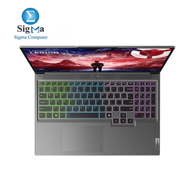 Lenovo Legion Slim 5 83DH005QUS 16AHP9 AMD Ryzen 7 8845HS - NVIDIA GeForce RTX 4060 8GB - 16GB DDR5-5600Mhz - 512GB SSD M.2 - 16  WQXGA IPS 100  sRGB  165Hz - Windows 11