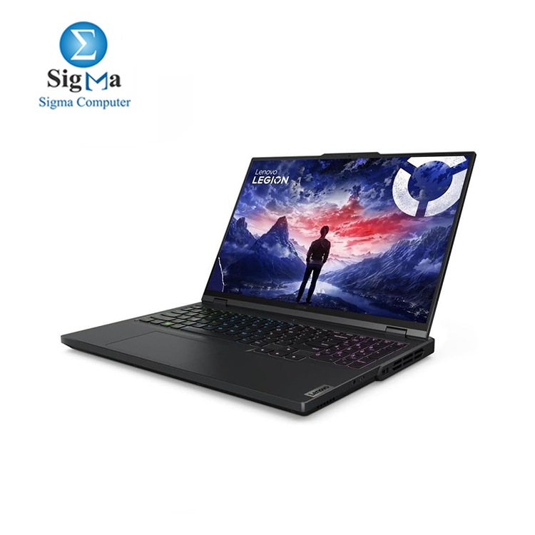 LENOVO Legion Pro 5 16IRX9 83DF00FRED Intel Core i7-14650HX - RTX 4060 8GB - 16GB DDR5 5600MHz - 1TB M.2 GEN4 - 16 WQXGA IPS - 500nits - 240Hz - RGB Backlit keyboard - DOS - GREY - MOUSE MOUSEPAD