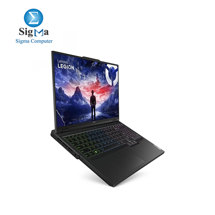 LENOVO Legion Pro 5 16IRX9 83DF00FRED Intel Core i7-14650HX - RTX 4060 8GB - 16GB DDR5 5600MHz - 1TB M.2 GEN4 - 16 WQXGA IPS - 500nits - 240Hz - RGB Backlit keyboard - DOS - GREY - MOUSE MOUSEPAD