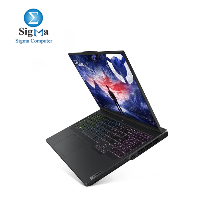 LENOVO Legion Pro 5 16IRX9 83DF00FRED Intel Core i7-14650HX - RTX 4060 8GB - 16GB DDR5 5600MHz - 1TB M.2 GEN4 - 16 WQXGA IPS - 500nits - 240Hz - RGB Backlit keyboard - DOS - GREY - MOUSE MOUSEPAD