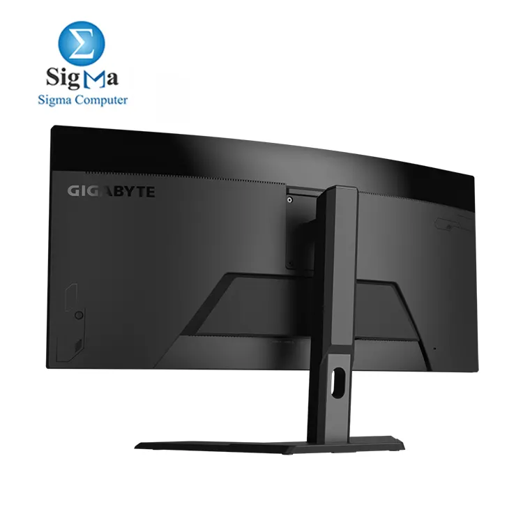 Gigabyte GS34WQC 34 120Hz 135Hz OC 1440P Curved Gaming Monitor 3440x1440 VA 1500R Display 1ms MPRT Response Time HDR Ready FreeSync Premium 1x Display Port 1.4 2X HDMI 2.0 Black