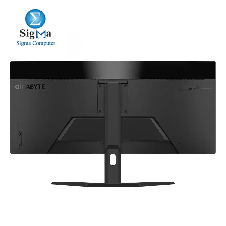 Gigabyte GS34WQC 34 120Hz 135Hz OC 1440P Curved Gaming Monitor 3440x1440 VA 1500R Display 1ms MPRT Response Time HDR Ready FreeSync Premium 1x Display Port 1.4 2X HDMI 2.0 Black