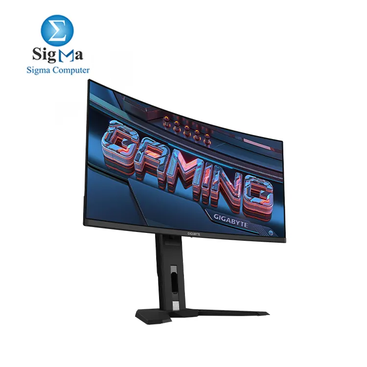 Gigabyte MO34WQC2 34  OLED WQHD Curved Gaming Monitor - 3440 x 1440  240Hz  0.03ms  KVM  250 cd m    FreeSync Premium Pro  DisplayHDR True Black 400  HDMI 2.1  Displayport 1.4