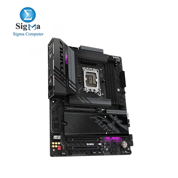 GIGABYTE Z890 AORUS ELITE WIFI7 Motherboard - Supports Intel Core Ultra (Series 2) CPUs, 16+1+2 phases VRM, up to 8800MHz DDR5 (OC), 1xPCIe 5.0 + 3xPCIe 4.0, Wi-Fi 7, 2.5GbE LAN, Thunderbolt 4