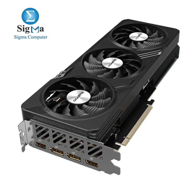 GIGABYTE NVIDIA GeForce RTX 4060 Ti Gaming OC Graphics Card - 16GB GDDR6, 128-bit, PCI-E 4.0, 2595MHz Core Clock, 2X DP 1.4, 2X HDMI 2.1a, NVIDIA DLSS 3 - GV-N406TGAMING OC-16GD