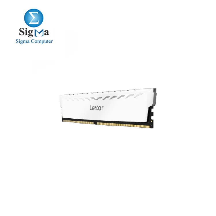 Lexar THOR DDR4 RAM 16GB Kit  8GB x 2  3600 MHz  DRAM 288-Pin UDIMM Desktop Memory  XMP 2.0 High-Performance Computer Memory  CL18-22-22-42  1.35V  LD4BU008G-R3600GDWG 
