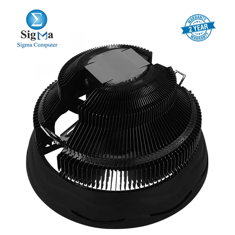 Aerocool Core plus ARGB CPU Cooler, heat up to 110W and compatible with  Intel 1700 and AMD AM4, AM5